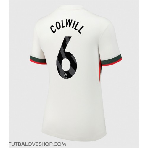 Dres Chelsea Levi Colwill #6 Preč pre Ženy 2025-26 Krátky Rukáv